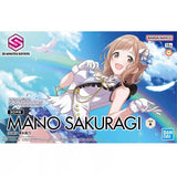 Bandai The Idolm Model Kit 30MS Chihaya Kisaragi Fuyuko Mayuzumi Mano 