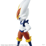 In Stock Genuine Bandai Pokemon Model Kit Pokemon Evolution 50 Cindera
