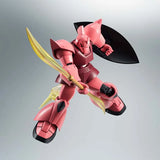 Bandai Gundam Model Kit Roboto Spirits Gelgoog Char Custom Anime Figur