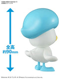 Bandai Pokemon Model Kit Plamo Psyduck Fuecoco Quaxly Pikachu Slowpoke