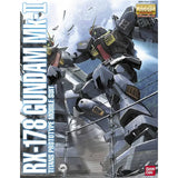 Bandai Gundam Model Kit MG Earth RX-78-2 3.0 GM Guncannon Mk-II Titans