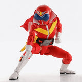 In Stock Genuine Bandai Himitsu Sentai Gorenger Model Kit SHF Akarange