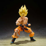 Bandai Authentic Dragon Ball Action Figure SHF Frieza Friza First Goku