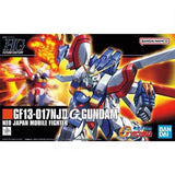 Bandai Gundam Model Kit HGUC Master Fuunsaiki Shining God Action Figur