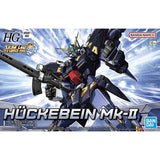 Bandai Super Robot Wars Model Kit HG Huckebein MK 2 MK 3 Alteisen Gesp