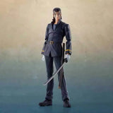 Bandai Rurouni Kenshin Anime Figure SHF Himura Kenshin Saito Hajime Sh