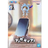 Bandai One Piece Anime Figure Figulife Luffy Gear 5 Nika Pen Holder Mo