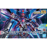 Bandai Gundam Model Kit HG Earthree Jupitive Alus Earthree Uraver Core