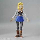 In Stock Genuine Bandai Dragon Ball Z Model Kit FRS Android 18 Anime A