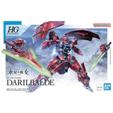 Bandai Gundam Model Kit HG Zowort Beguir Pente Demi Trainer Darilbalde