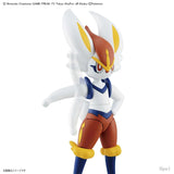 In Stock Genuine Bandai Pokemon Model Kit Pokemon Evolution 50 Cindera