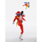 In Stock Genuine Bandai Himitsu Sentai Gorenger Model Kit SHF Akarange