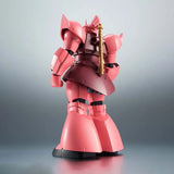 Bandai Gundam Model Kit Roboto Spirits Gelgoog Char Custom Anime Figur