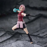 Bandai Naruto Action Figure SHF Sakura Sasuke Kakashi Orochimaru Colle