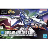 Bandai Gundam Model Kit HG Transient Glacier Wing Zero Honoo Amazing E