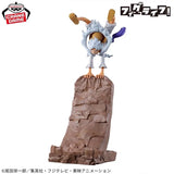 Bandai One Piece Anime Figure Figulife Luffy Gear 5 Nika Pen Holder Mo