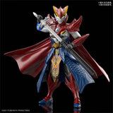Bandai Ultraman Model Kit Anime Figures Geed Orb Dyna Rosso Blu Fuma T