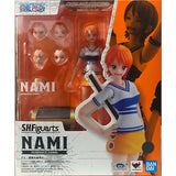Bandai One Piece Anime Figure SHF Sabo Luffy Romance Dawn Nami Zoro Gu