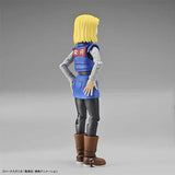 In Stock Genuine Bandai Dragon Ball Z Model Kit FRS Android 18 Anime A