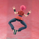 Bandai Ranma 1/2 Action Figure SHF Ranma Saotome High Poseability Coll
