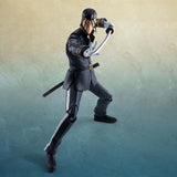 Bandai Rurouni Kenshin Anime Figure SHF Himura Kenshin Saito Hajime Sh
