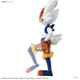 In Stock Genuine Bandai Pokemon Model Kit Pokemon Evolution 50 Cindera