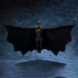 Bandai The Flash Anime Figure SHF The Flash Batman Action Figure Colle