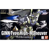 Bandai Gundam Model Kit HGUC Force Impulse Ginn Higt Zaku Action Figur