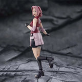 Bandai Naruto Action Figure SHF Sakura Sasuke Kakashi Orochimaru Colle