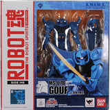 Bandai Gundam Model Kit Roboto Spirits RX-78-2 Zgok Gouf Zaku 2 Gelgoo