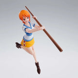 Bandai One Piece Anime Figure SHF Sabo Luffy Romance Dawn Nami Zoro Gu