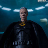 Bandai The Flash Anime Figure SHF The Flash Batman Action Figure Colle