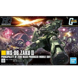 Bandai Gundam Model Kit HGUC RX-79G Ground Ez8 Gouf Custom Zaku 2 Rick