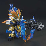 Bandai Gundam Model Kit SDW Sunjian Astray Strike Rouge Taishici Duel 