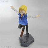 In Stock Genuine Bandai Dragon Ball Z Model Kit FRS Android 18 Anime A