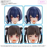 Genuine Bandai Model Kit 30MS Hair Style Face Parts Chiyoko Sonoda Rin
