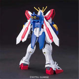 Bandai Gundam Model Kit HGUC Master Fuunsaiki Shining God Action Figur