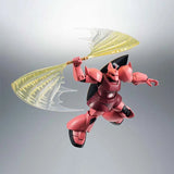 Bandai Gundam Model Kit Roboto Spirits Gelgoog Char Custom Anime Figur