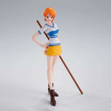 Bandai One Piece Anime Figure SHF Sabo Luffy Romance Dawn Nami Zoro Gu