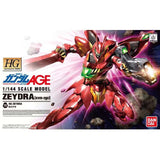 Bandai Gundam Model Kit HG Age 1 Full Glansa Age 2 3 Zeydra Genoace 2 