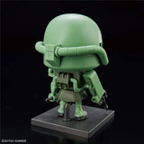 Bandai Gundam Model Kit 1/1 Gunpla-Kun DX Set Zakupla-Kun Char Zaku-Ku