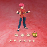 Bandai Ranma 1/2 Action Figure SHF Ranma Saotome High Poseability Coll