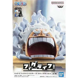 Bandai One Piece Anime Figure Figulife Luffy Gear 5 Nika Pen Holder Mo