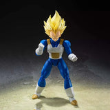 Bandai Authentic Dragon Ball Action Figure SHF Super Saiyan Gohan Goku