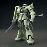 Bandai Gundam Model Kit HGUC RX-79G Ground Ez8 Gouf Custom Zaku 2 Rick