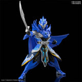 Bandai Ultraman Model Kit Anime Figures Geed Orb Dyna Rosso Blu Fuma T