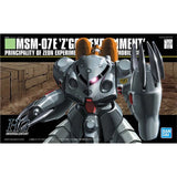 Bandai Gundam Model Kit HGUC Zaku 2 FZ Gelgoog Jager Kampfer Hygogg ZG