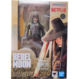 Bandai Rebel Moon Anime Figure SHF Kora Jimmy Nemesis Action Figure Co