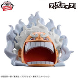 Bandai One Piece Anime Figure Figulife Luffy Gear 5 Nika Pen Holder Mo