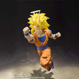 Bandai Dragon Ball Action Figure SHF Goku Saiyan God Goku Black High P